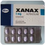 Xanax Pfizer (Ксанакс, Alprazolam) VHQ 1mg в Нурлате